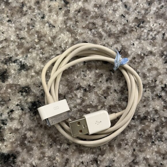 OEM Apple 3 feet 30 Pin To USB Charge Sync Cable for iPhone 3 3G 4 4s iPods - Picture 1 of 7